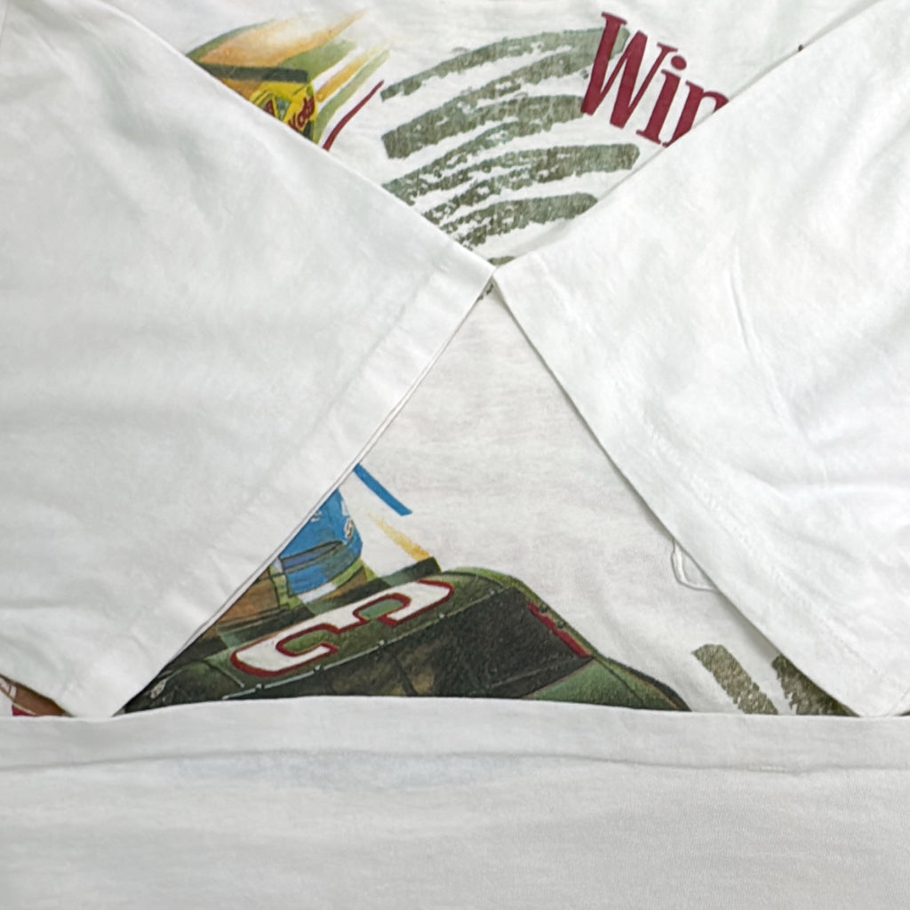 90s AMERICAN BORN Motorcycle T-Shirt
