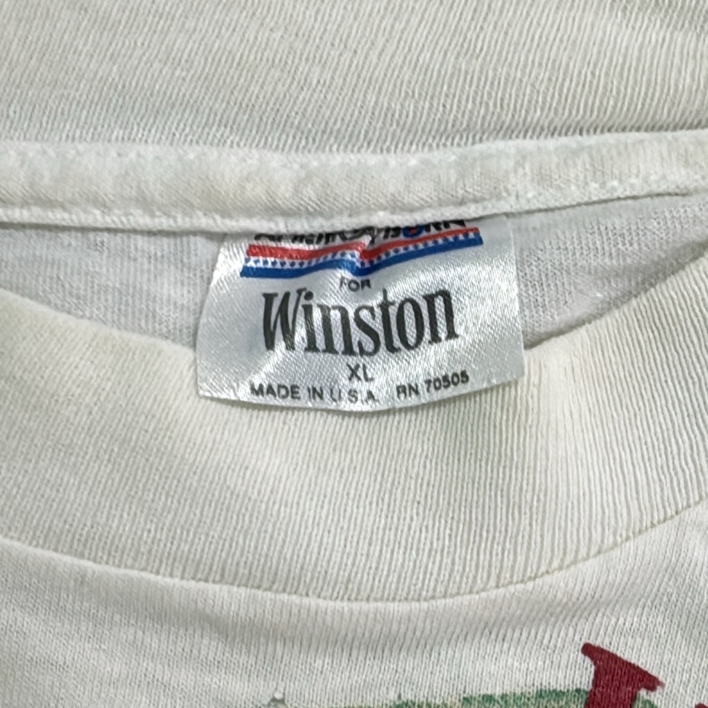 90s AMERICAN BORN Motorcycle T-Shirt