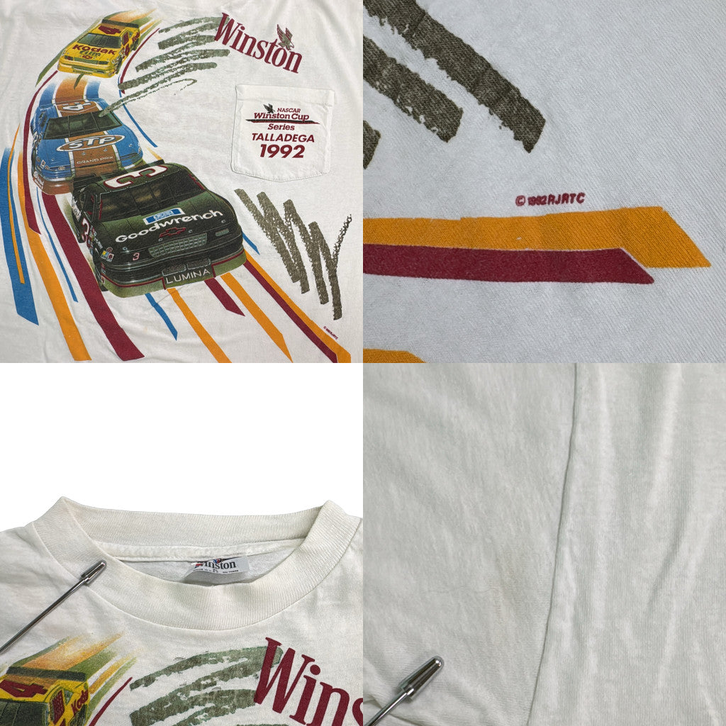 90s AMERICAN BORN Motorcycle T-Shirt