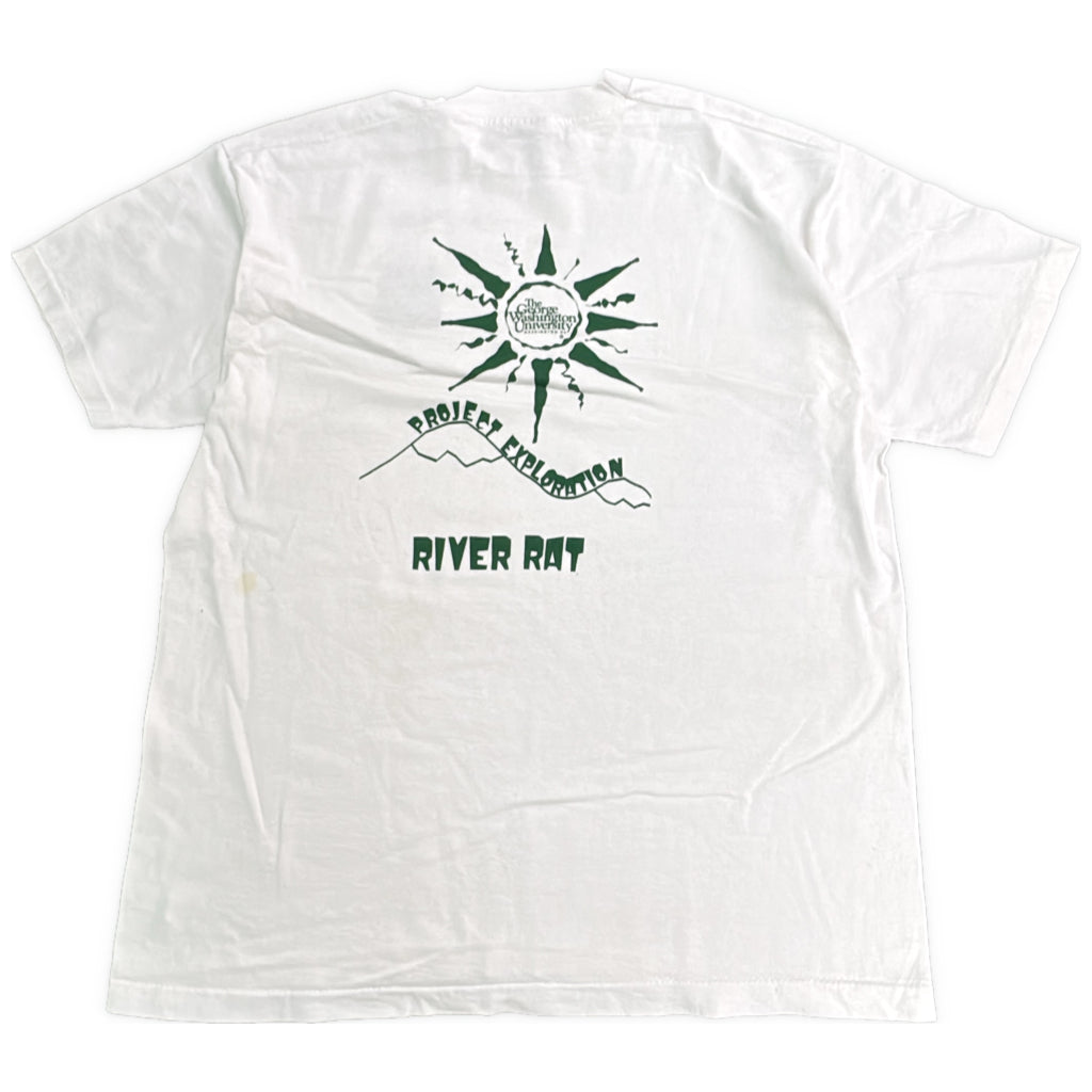 90s FRUIT OF THE LOOM College T-Shirt