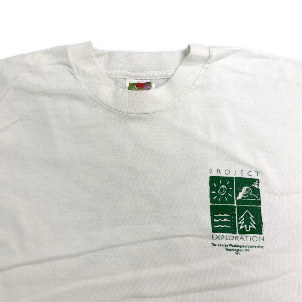 90s FRUIT OF THE LOOM College T-Shirt