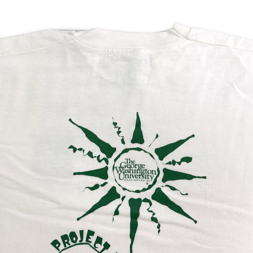 90s FRUIT OF THE LOOM College T-Shirt