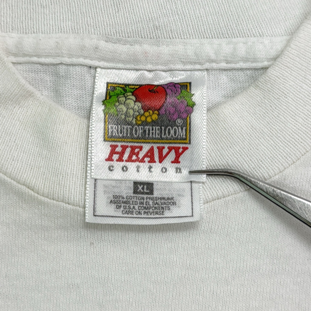 90s FRUIT OF THE LOOM College T-Shirt