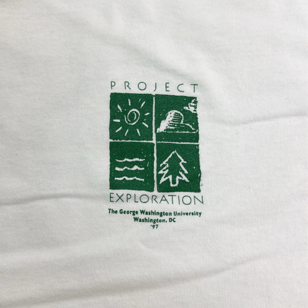 90s FRUIT OF THE LOOM College T-Shirt