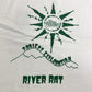 90s FRUIT OF THE LOOM College T-Shirt