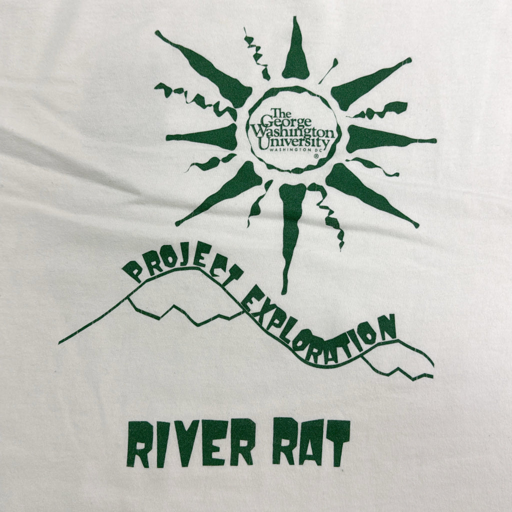 90s FRUIT OF THE LOOM College T-Shirt