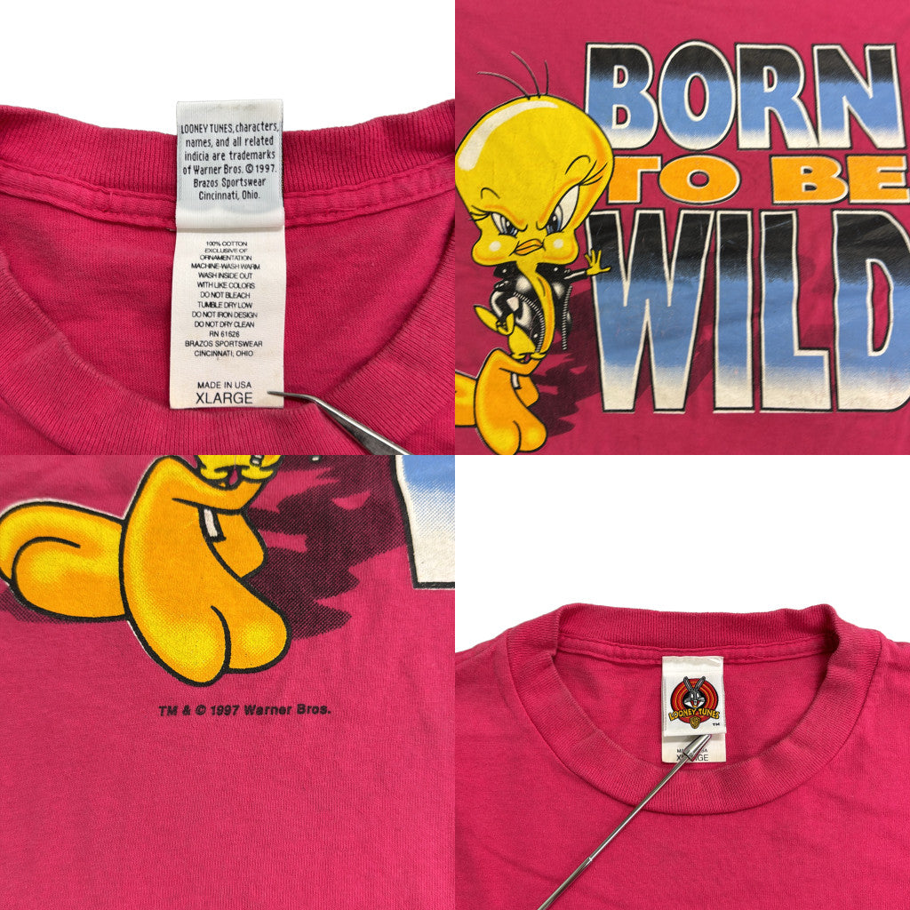 90s LOONEY TUNES Character T-Shirt