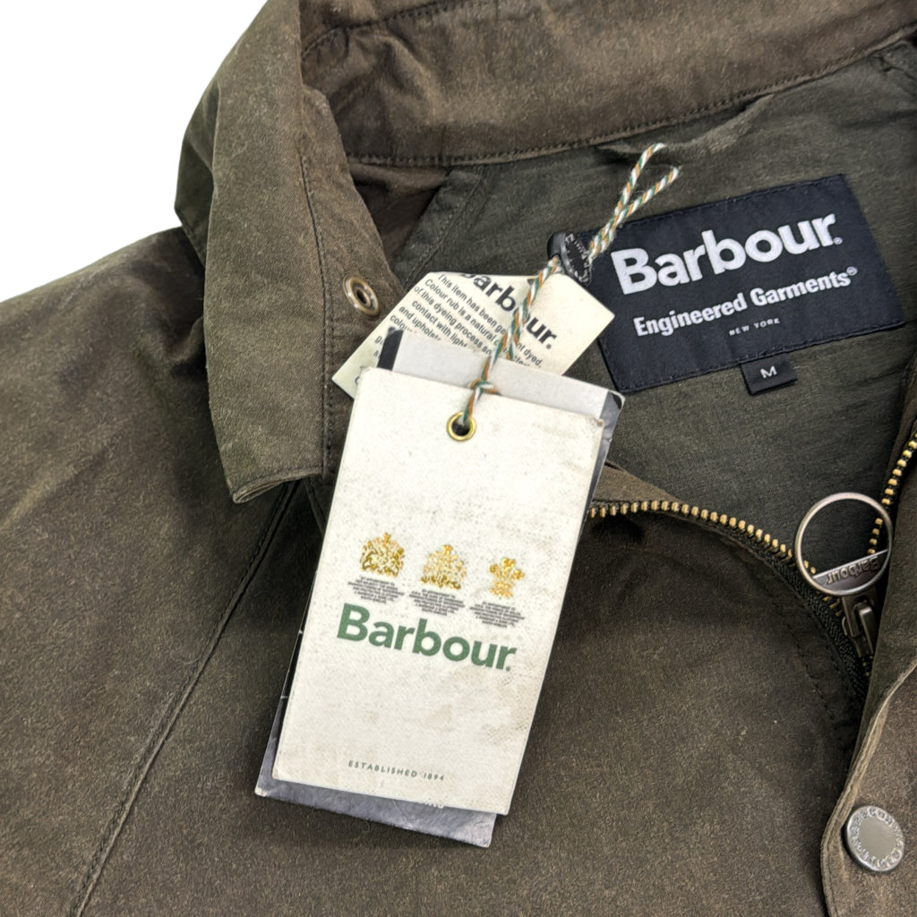 Barbour Engineered Garments エンジニアド ガーメンツ Oiled Jacket