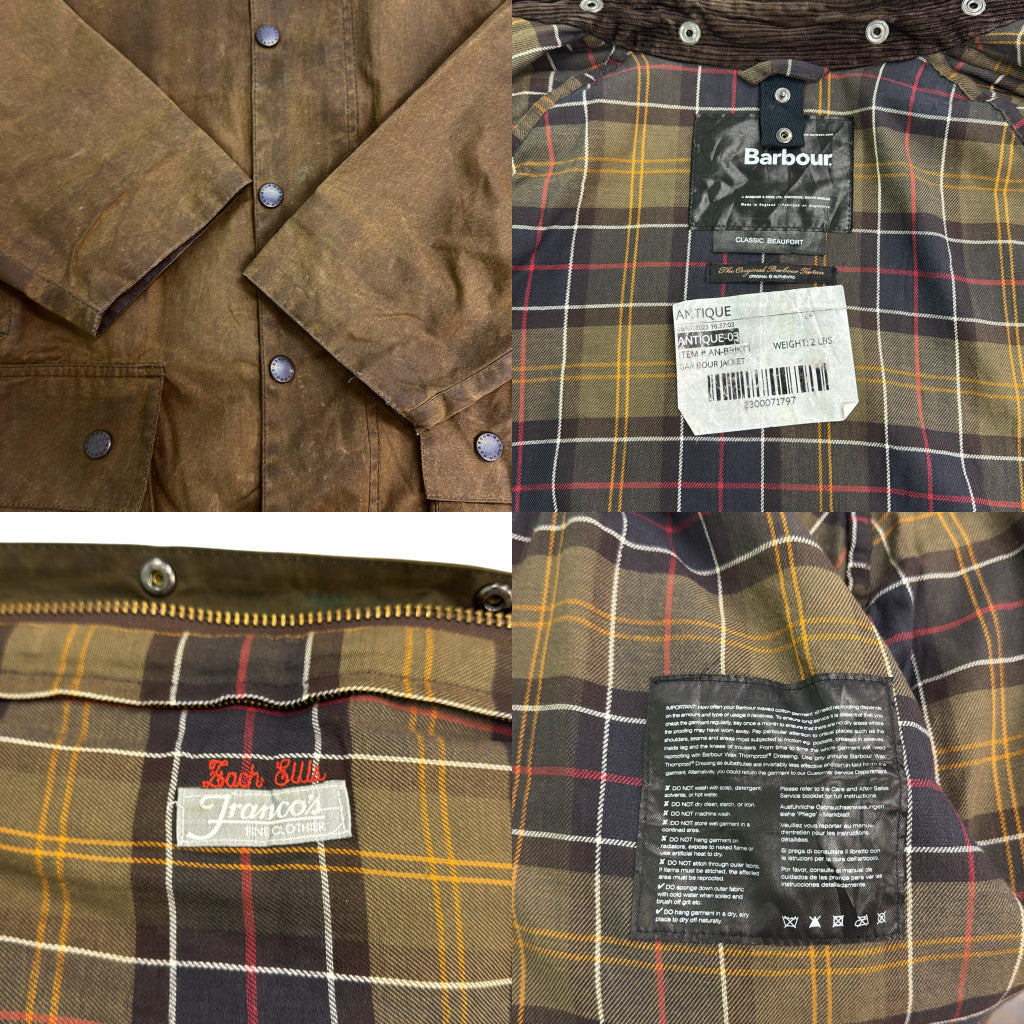 Barbour BEAUFORT Oiled Jacket
