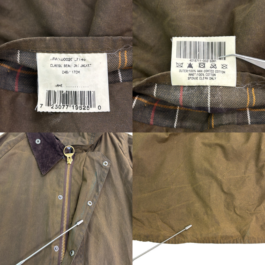 Barbour BEAUFORT Oiled Jacket