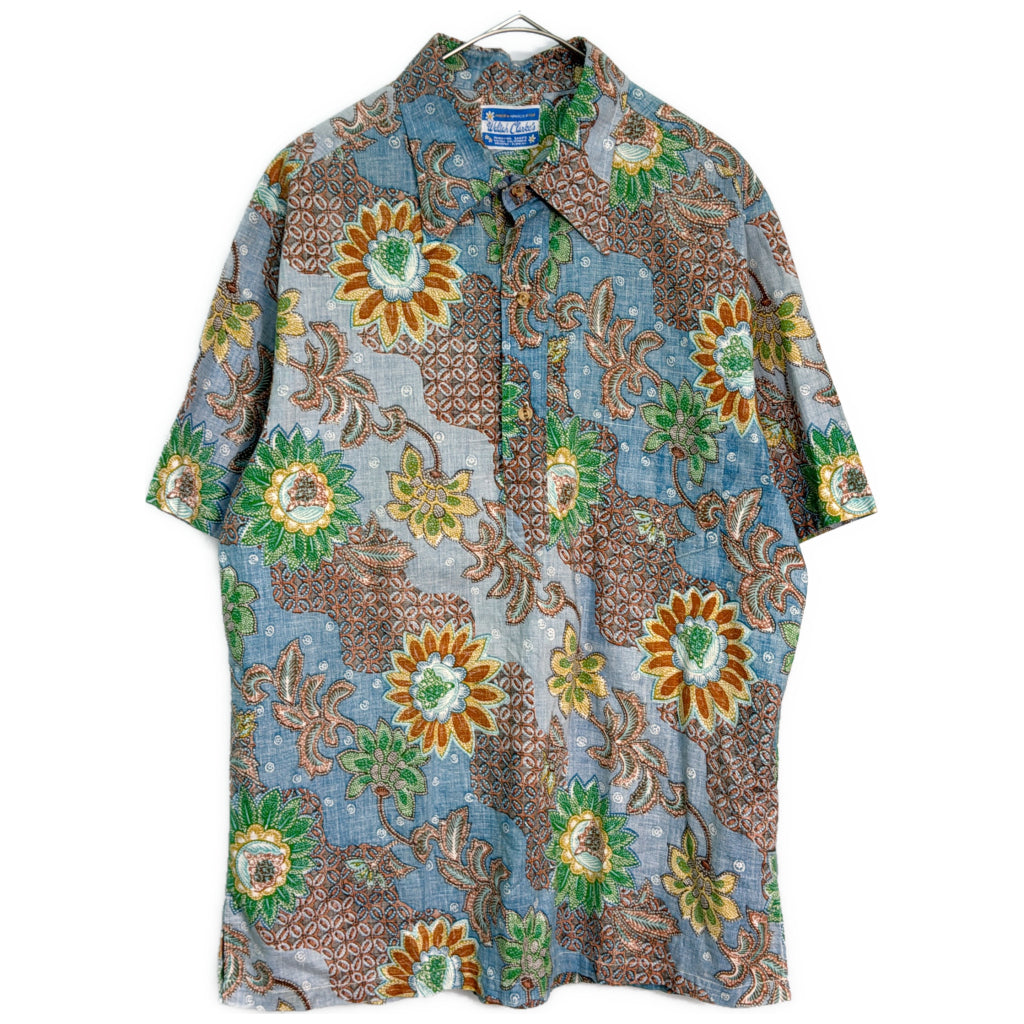 60s Waltah Clarke's Aloha Shirt