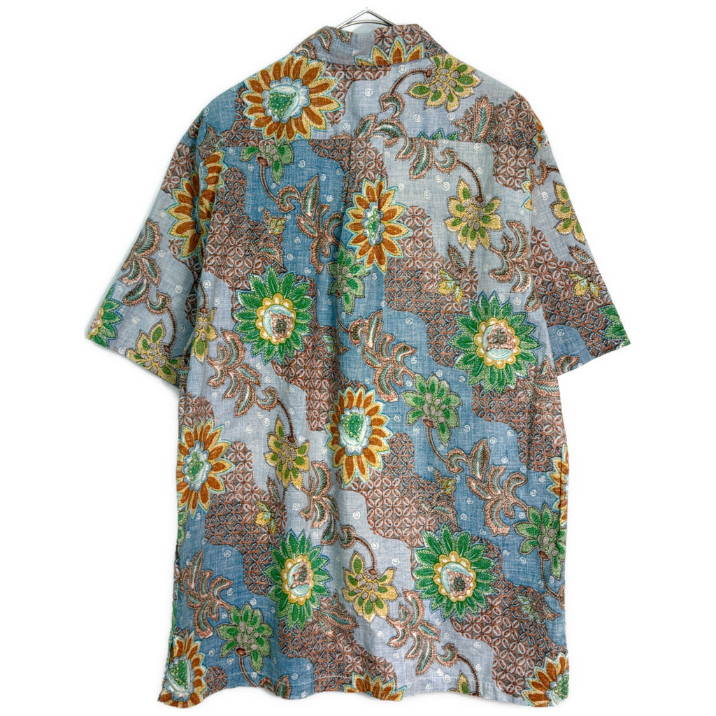 60s Waltah Clarke's Aloha Shirt