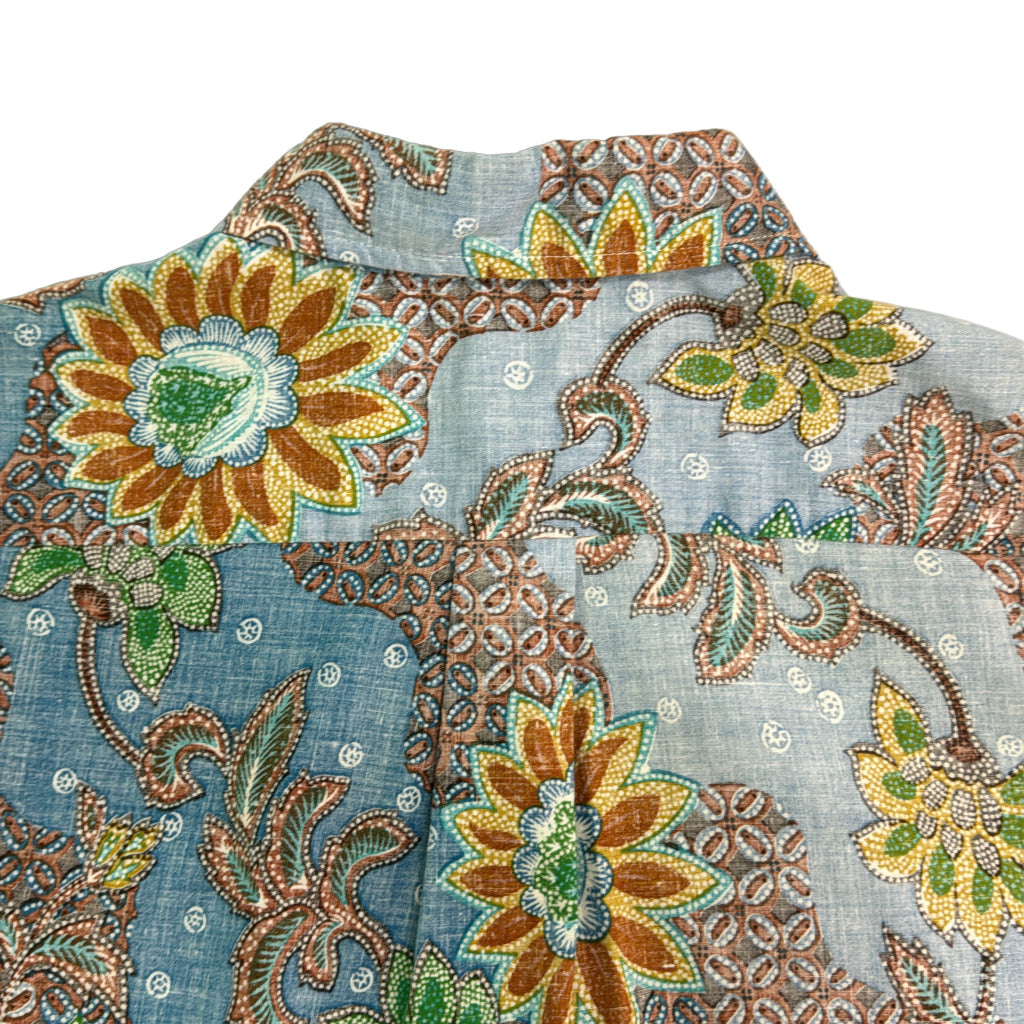 60s Waltah Clarke's Aloha Shirt