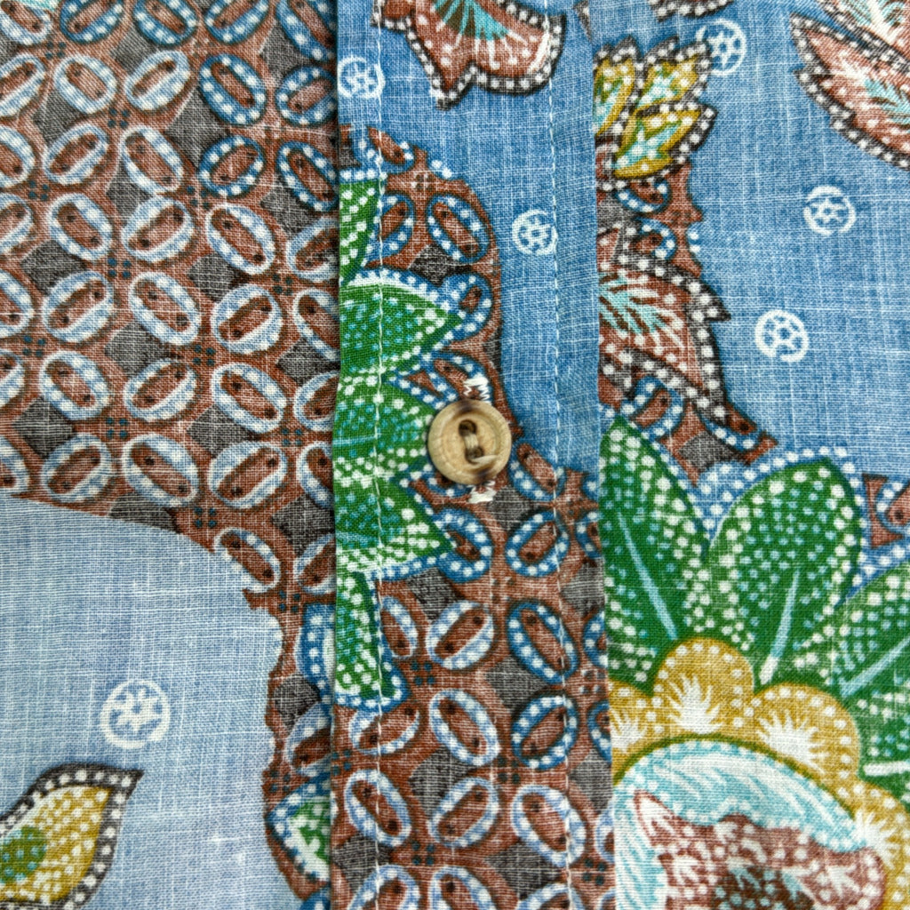 60s Waltah Clarke's Aloha Shirt