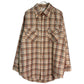 70s BIG MAC Check Shirt