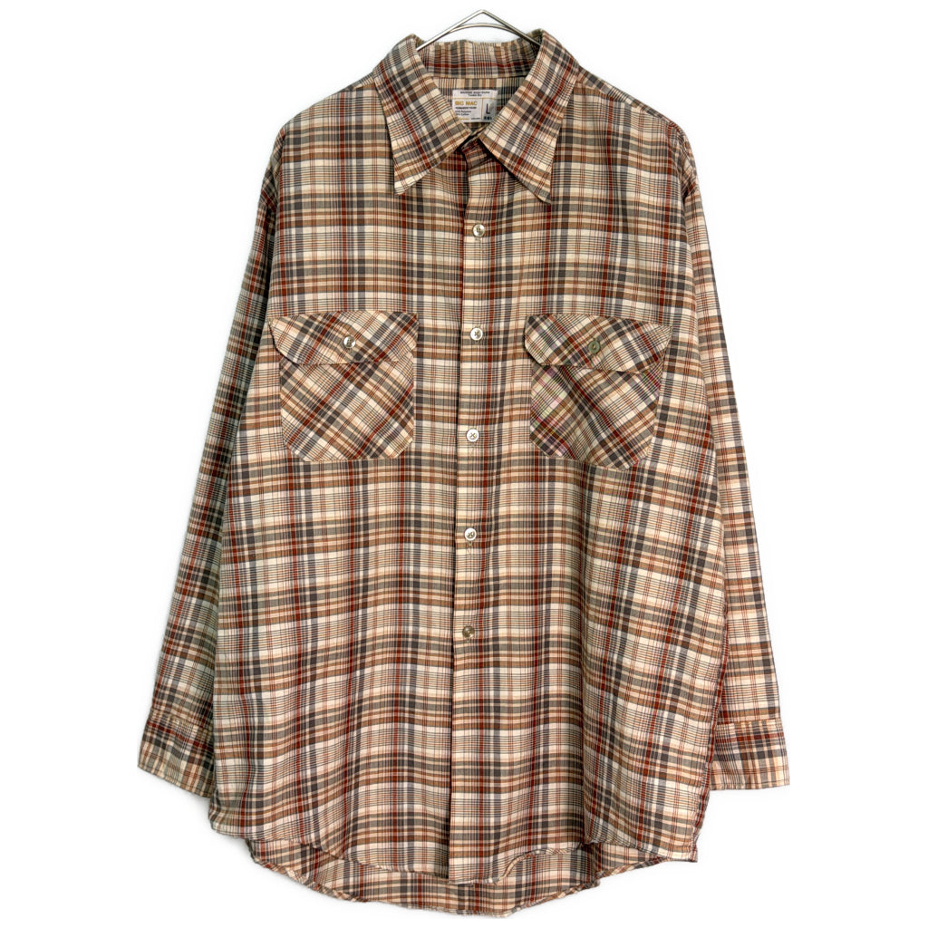 70s BIG MAC Check Shirt
