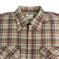 70s BIG MAC Check Shirt
