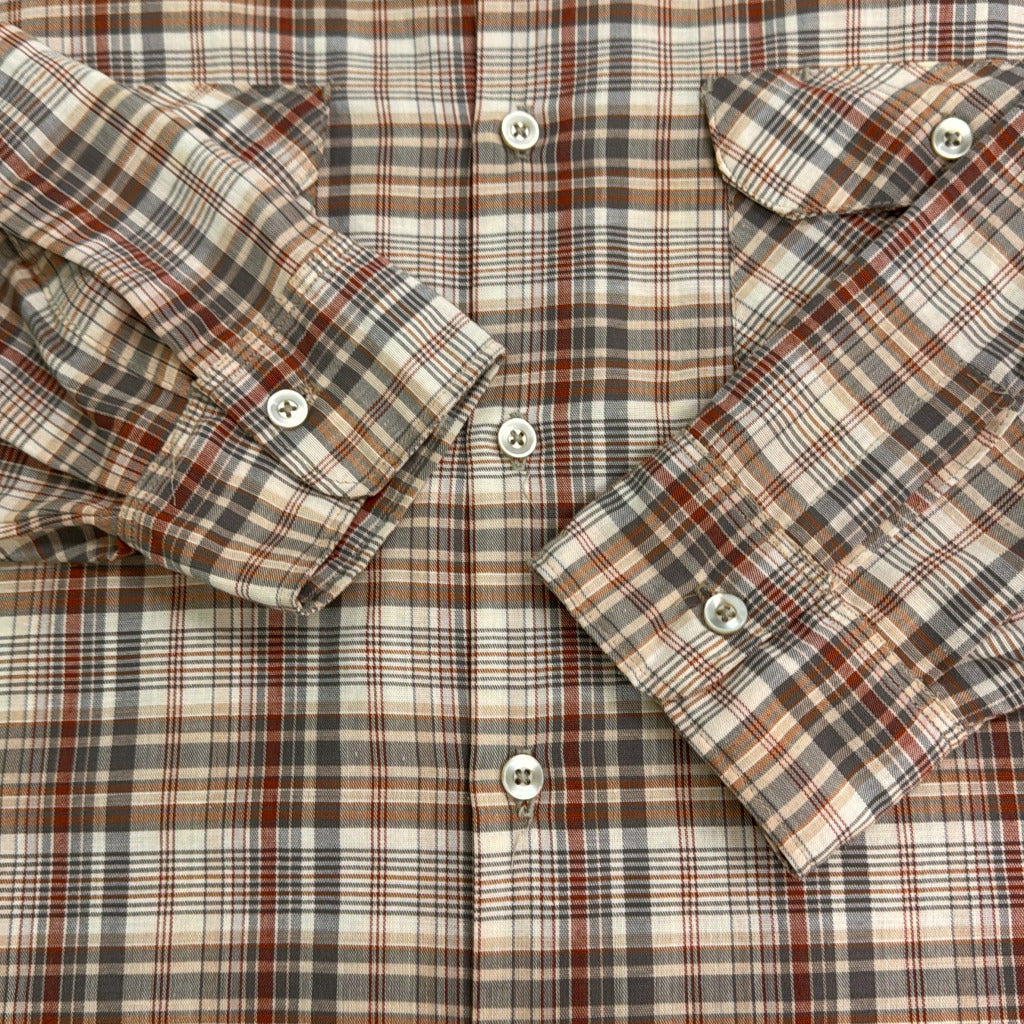 70s BIG MAC Check Shirt