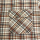 70s BIG MAC Check Shirt