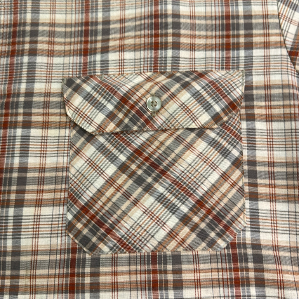 70s BIG MAC Check Shirt