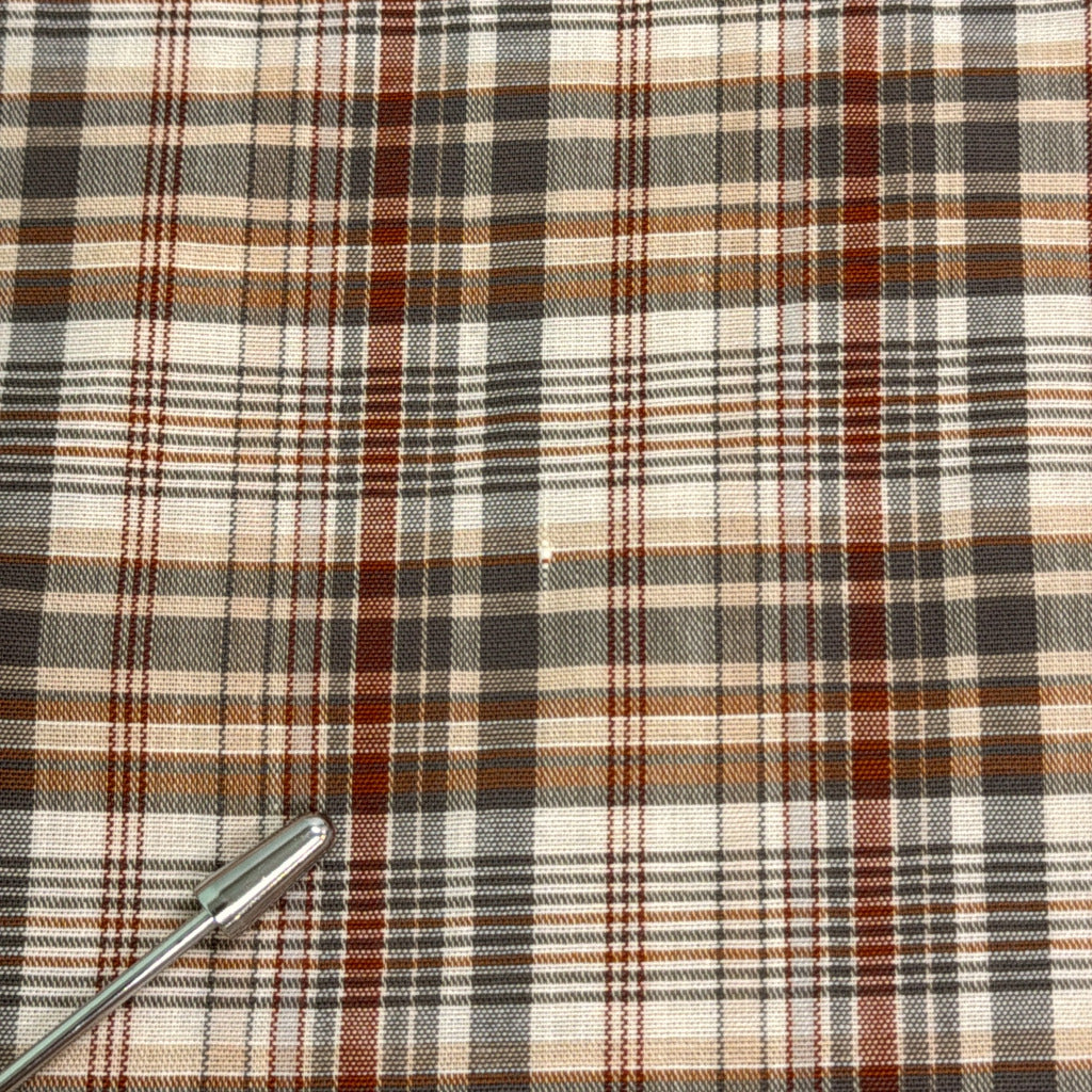 70s BIG MAC Check Shirt