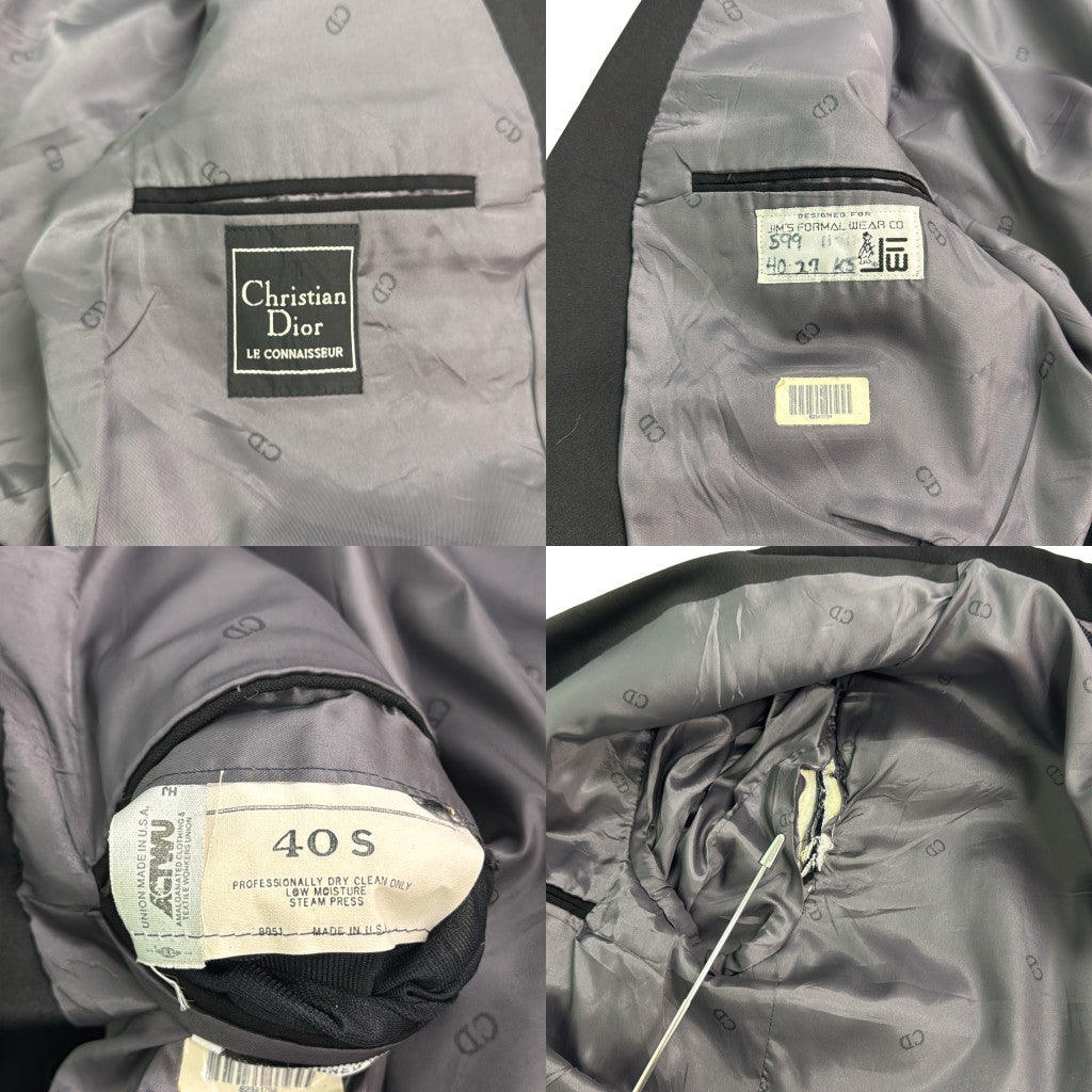 90s Christian Dior Tailored Jacket