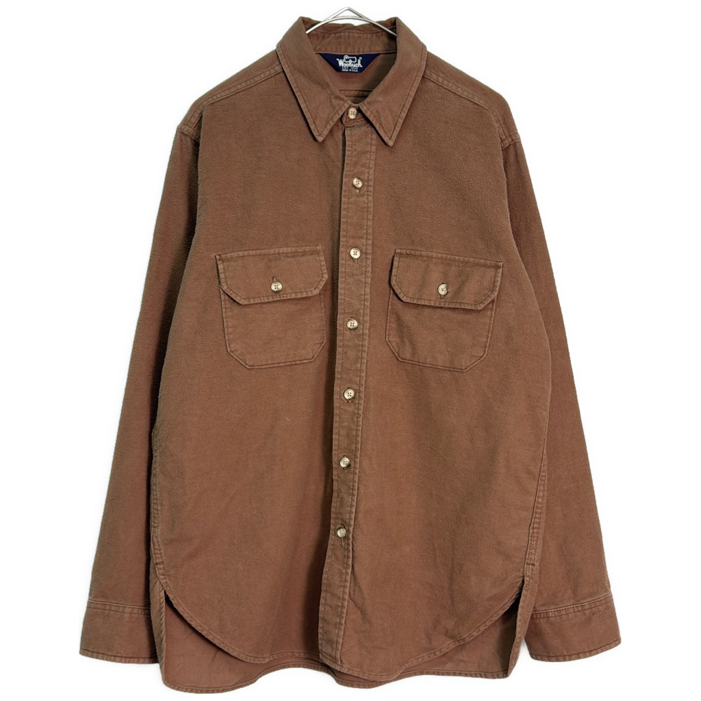 80s WOOLRICH Chamois Cloth Shirt
