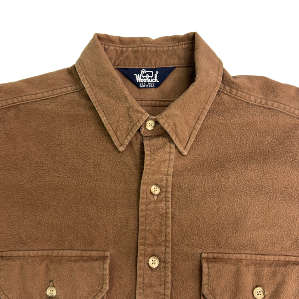 80s WOOLRICH Chamois Cloth Shirt