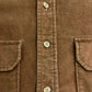 80s WOOLRICH Chamois Cloth Shirt