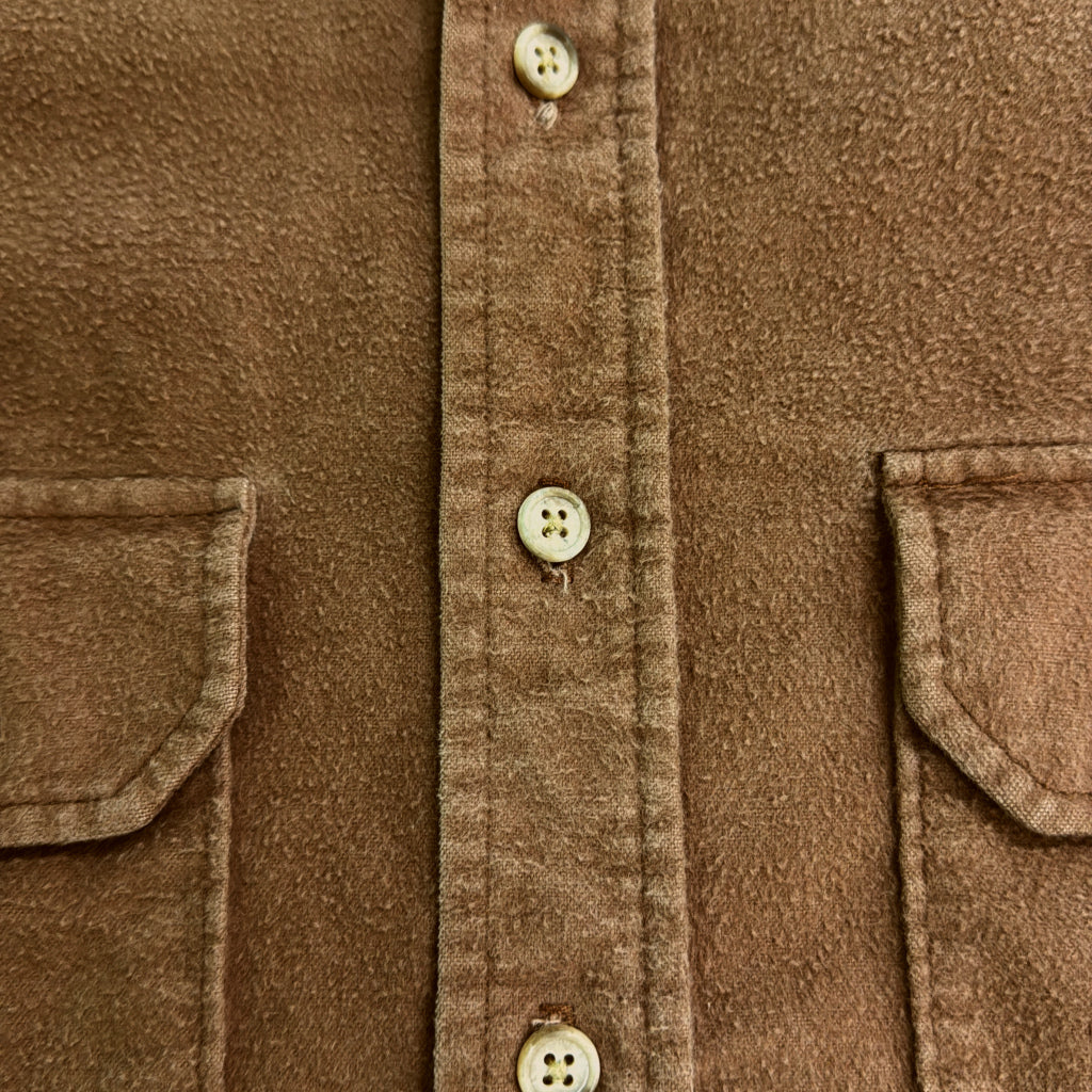 80s WOOLRICH Chamois Cloth Shirt