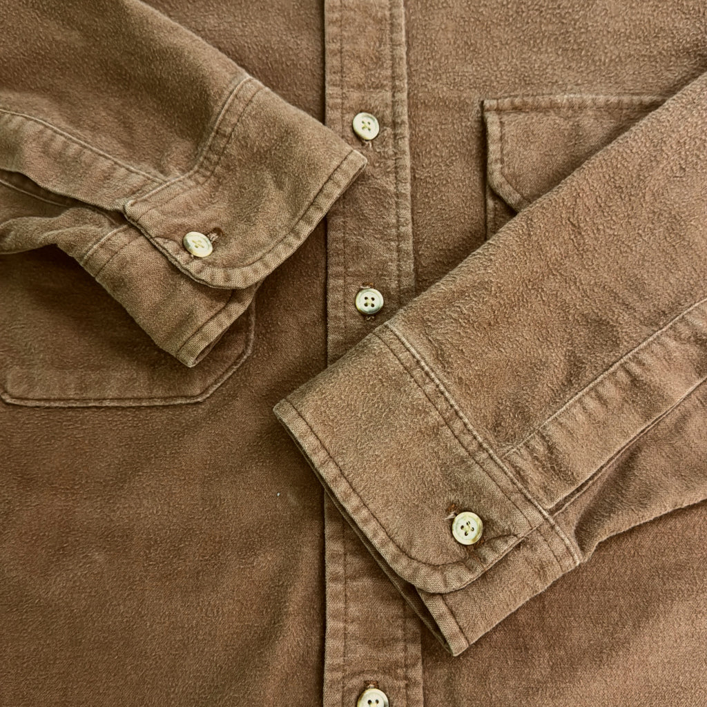80s WOOLRICH Chamois Cloth Shirt