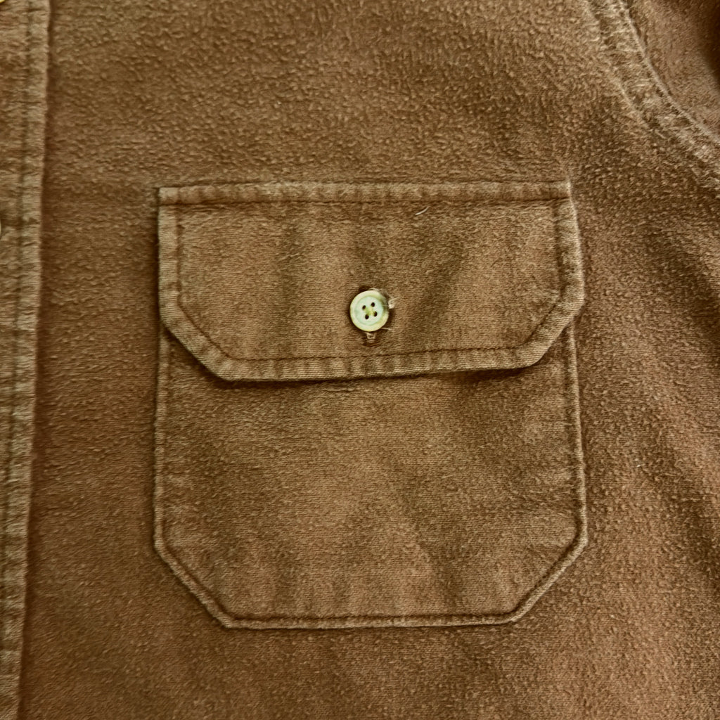 80s WOOLRICH Chamois Cloth Shirt