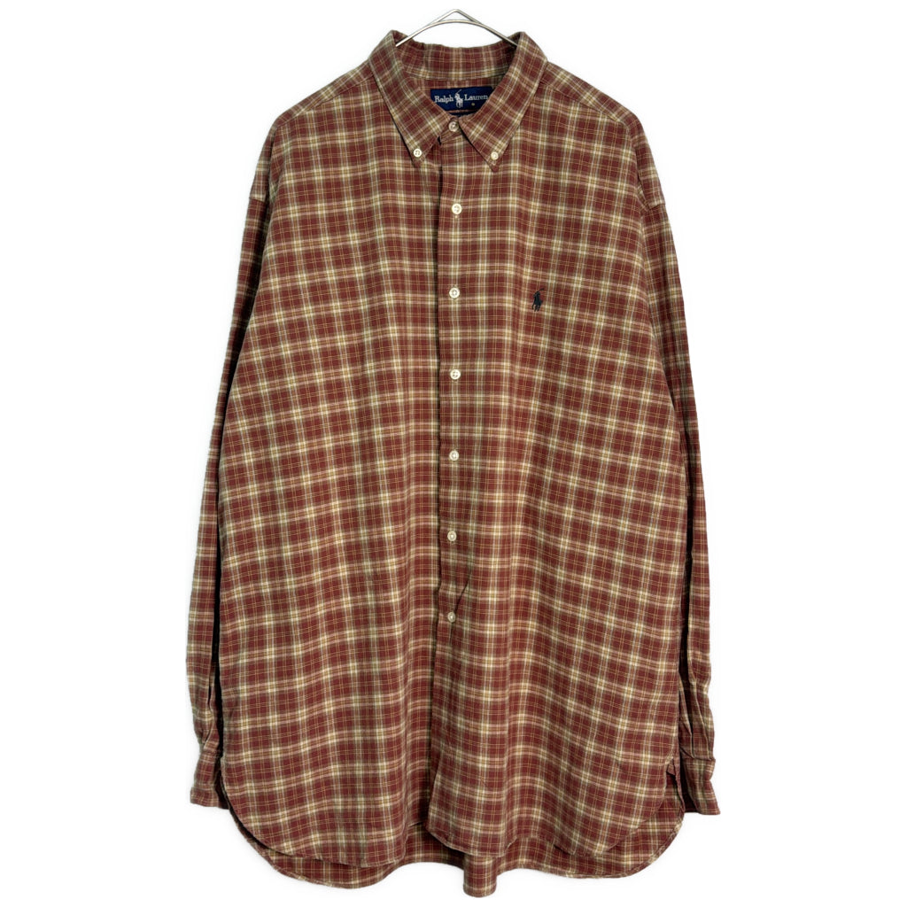 RALPH LAUREN MCMEEL Check Shirt