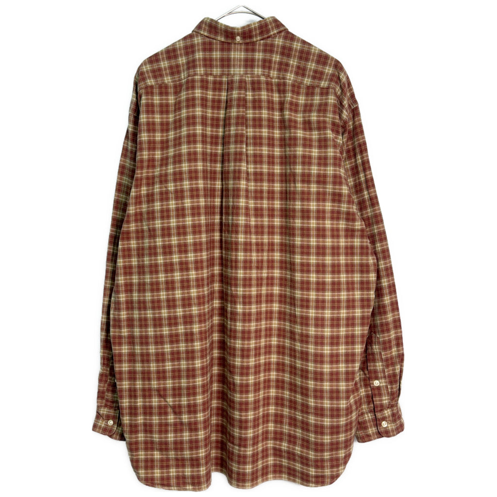 RALPH LAUREN MCMEEL Check Shirt