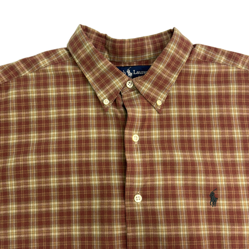 RALPH LAUREN MCMEEL Check Shirt