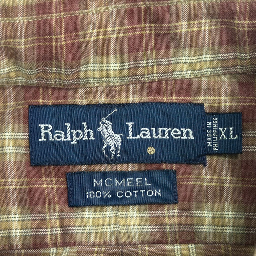 RALPH LAUREN MCMEEL Check Shirt