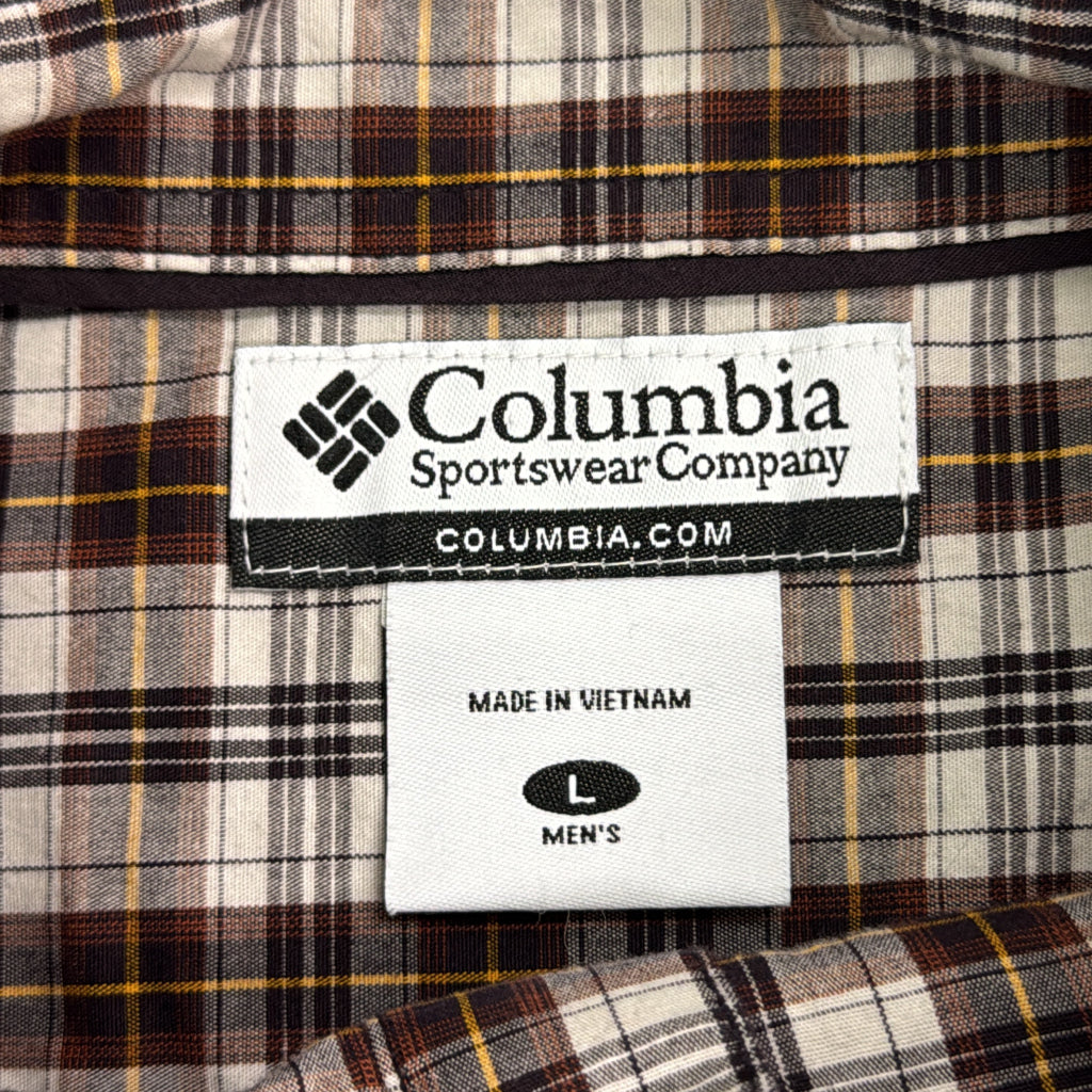 Columbia Check Shirt