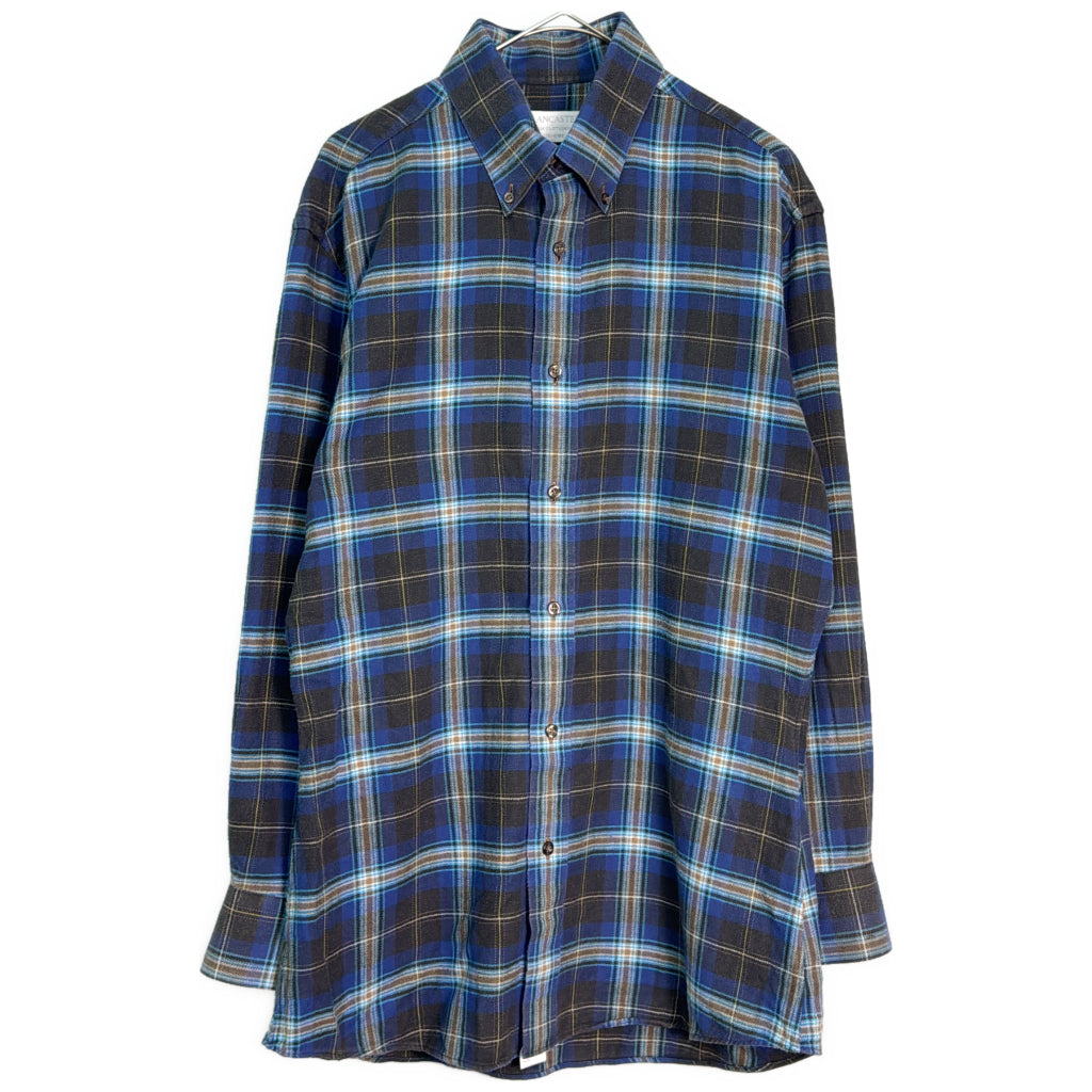 J.LANCASTER CUSTOM CLOTHING Check Shirt