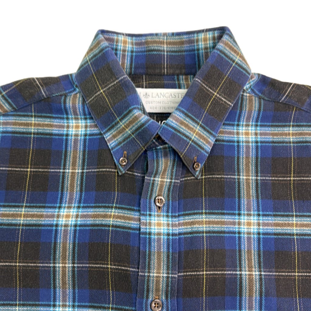 J.LANCASTER CUSTOM CLOTHING Check Shirt