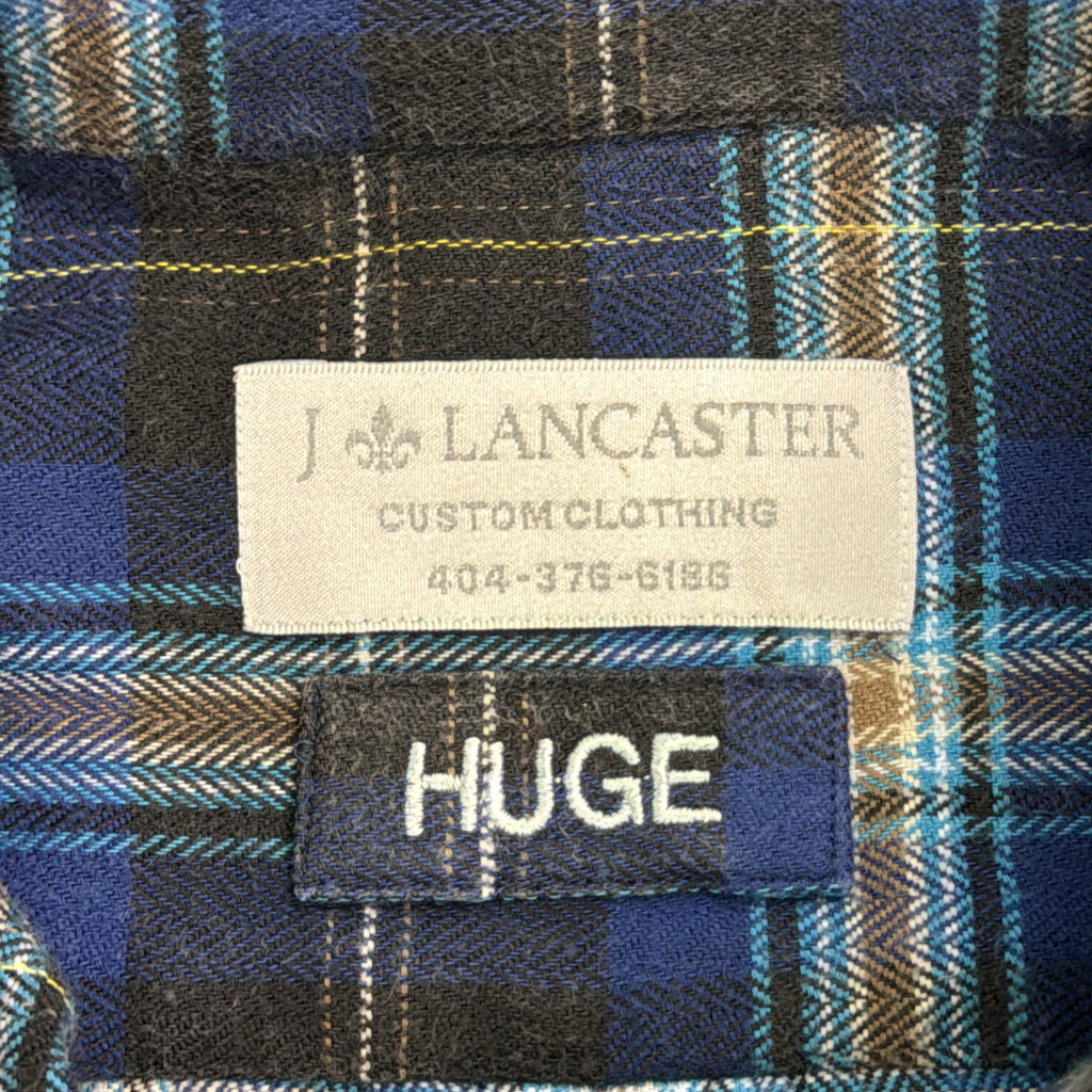 J.LANCASTER CUSTOM CLOTHING Check Shirt
