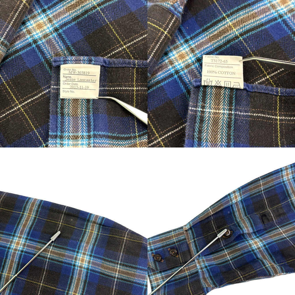J.LANCASTER CUSTOM CLOTHING Check Shirt