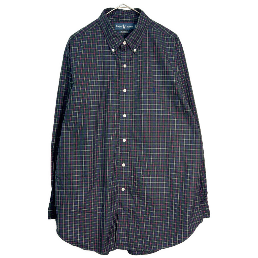 RALPH LAUREN Check Shirt
