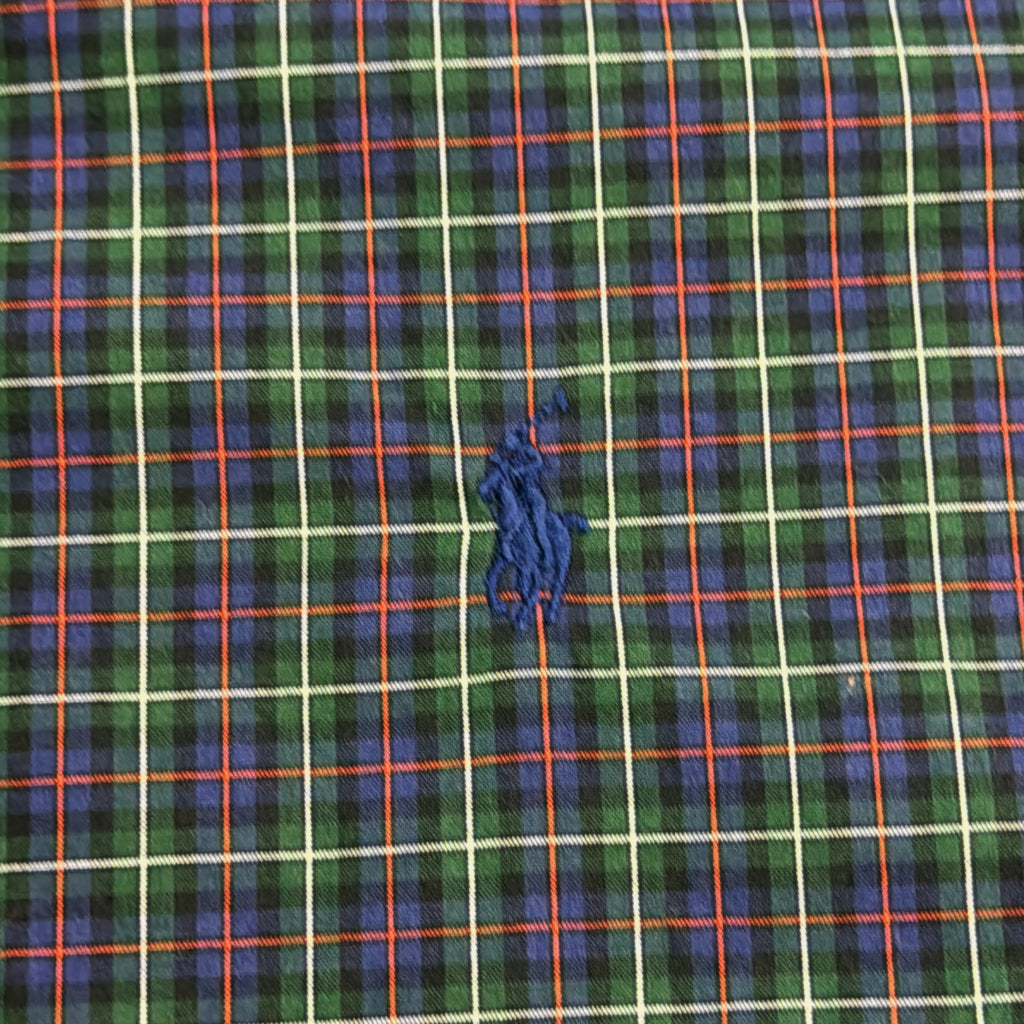 RALPH LAUREN Check Shirt