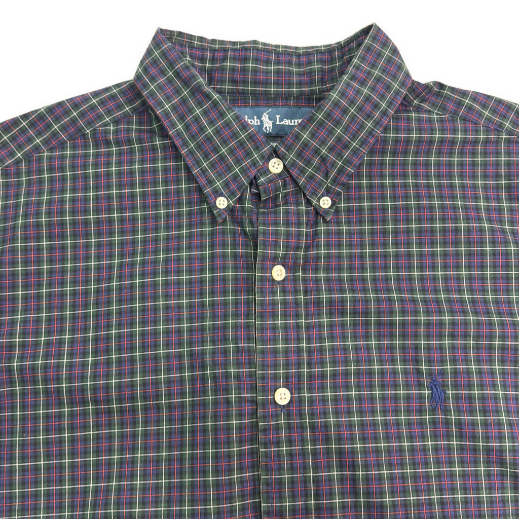 RALPH LAUREN Check Shirt