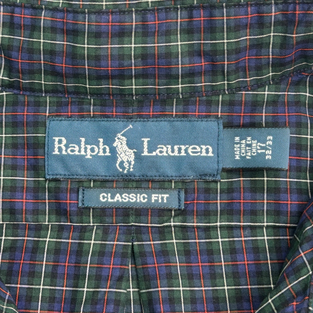 RALPH LAUREN Check Shirt