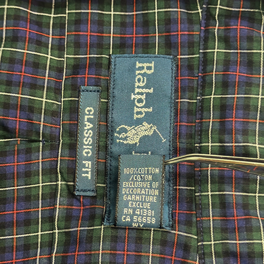 RALPH LAUREN Check Shirt