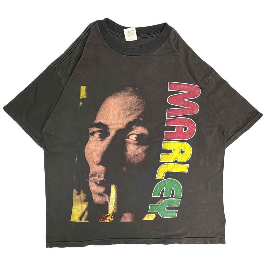 90s ST EVANS Musician T-Shirt