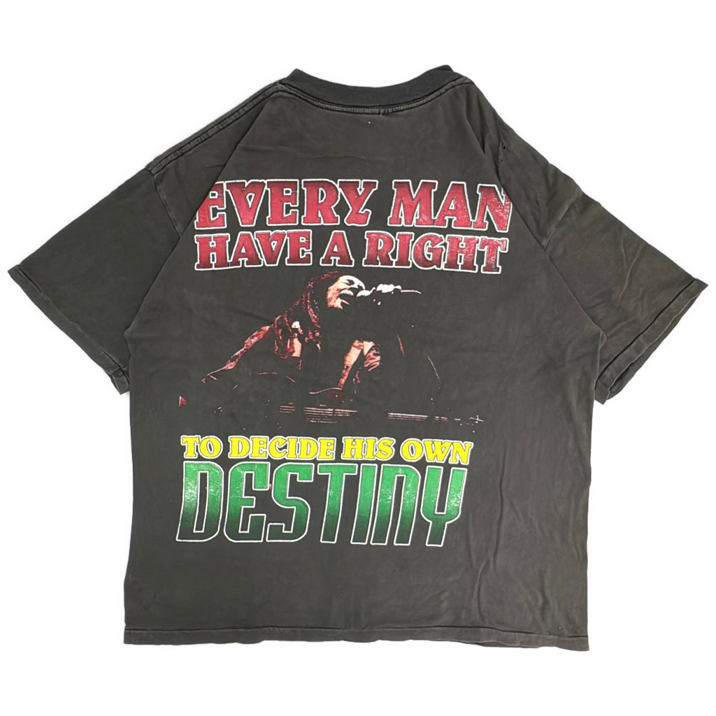 90s ST EVANS Musician T-Shirt
