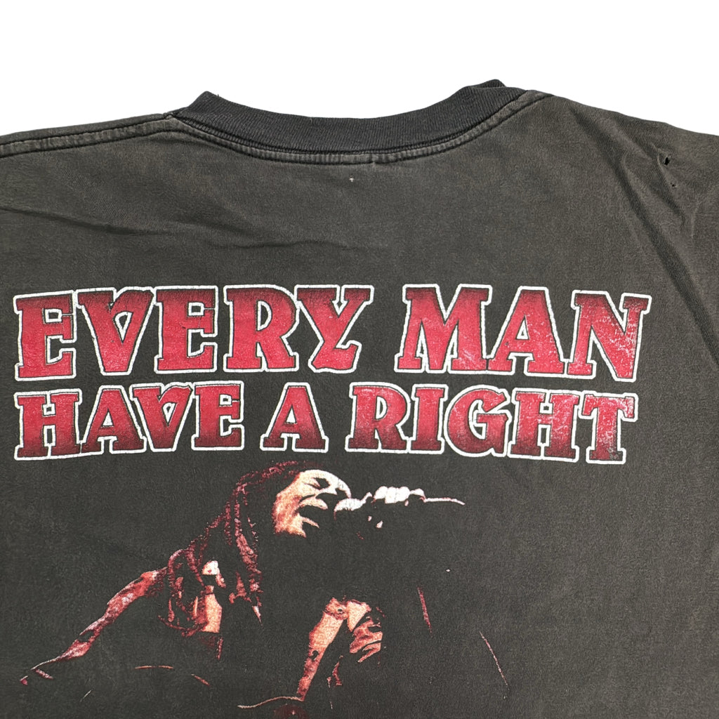 90s ST EVANS Musician T-Shirt