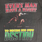 90s ST EVANS Musician T-Shirt